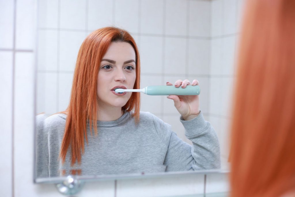 Brushing Teeth Twice a Day