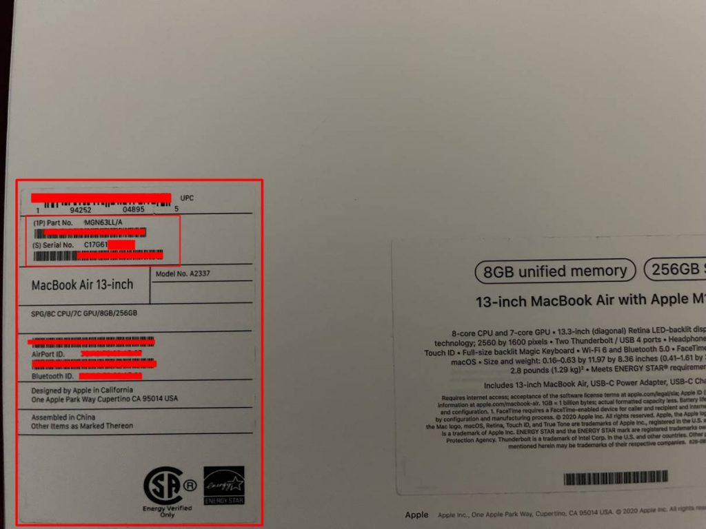 How To Check If A MacBook Is Authentic Or Not