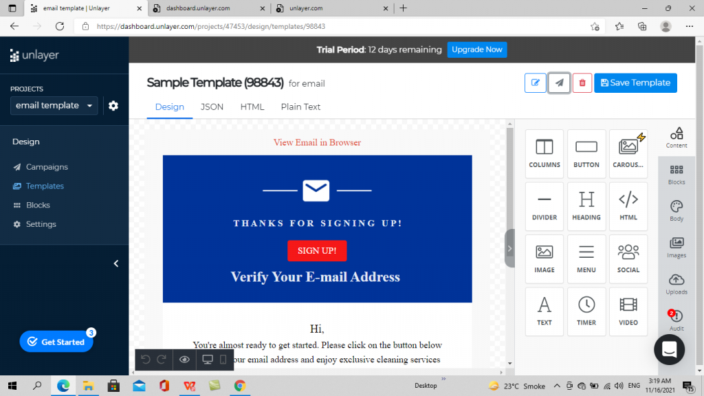 How To Create Responsive HTML Email Templates For Free Without Coding